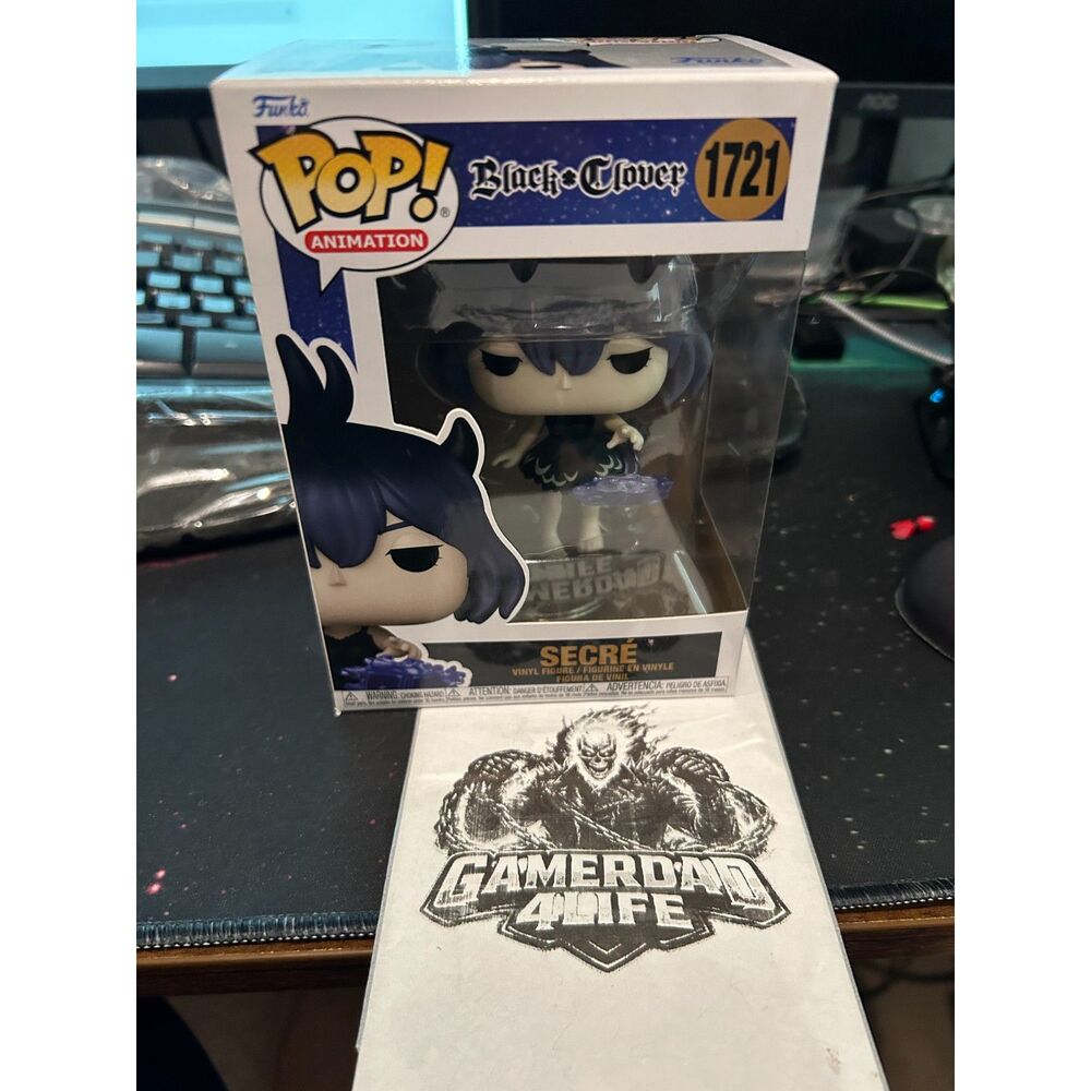 Funko Pop! Animation - Black Clover Secré # 1721 secre